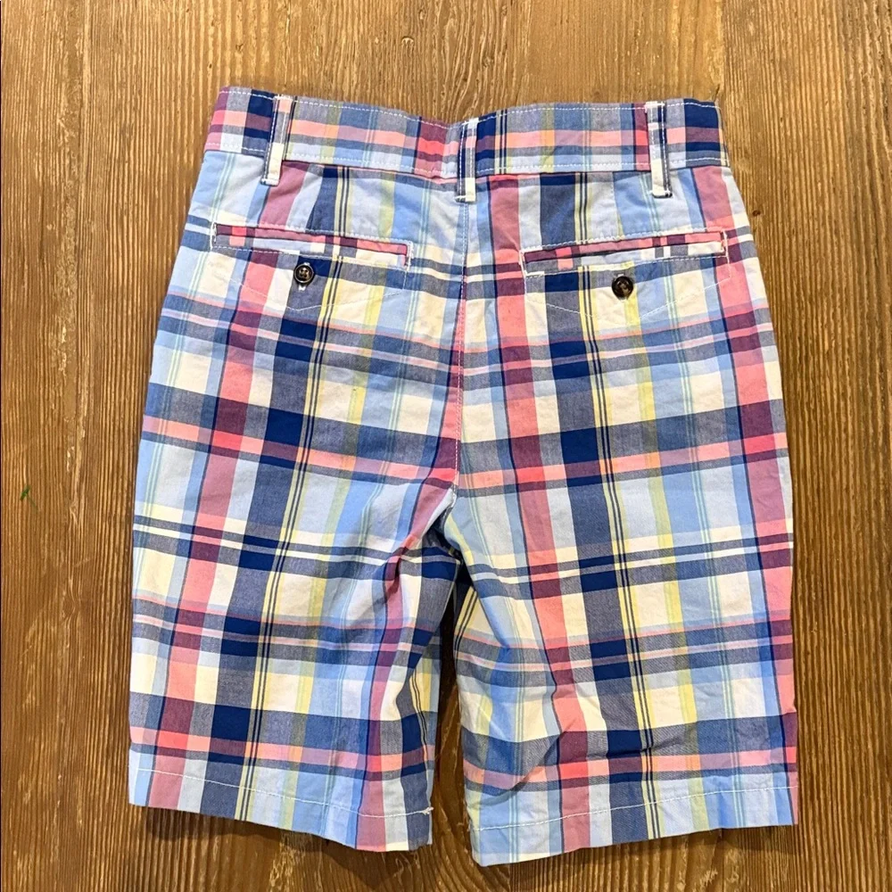 Gymboree Colorful Plaid Kids Shorts